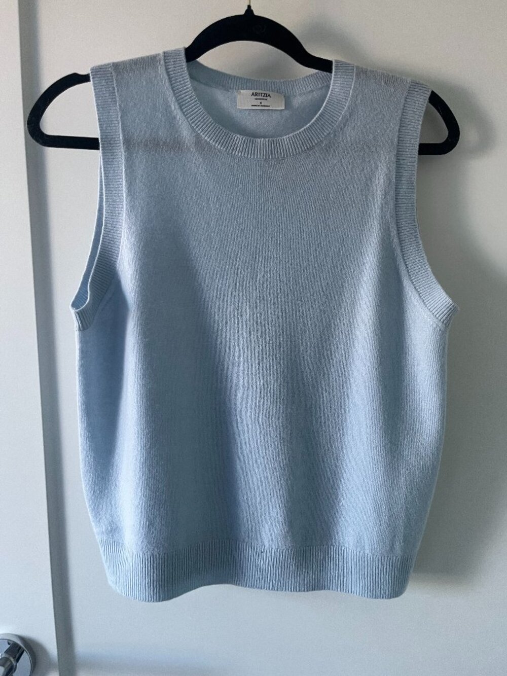Aritzia Cashmere Sweater Vest